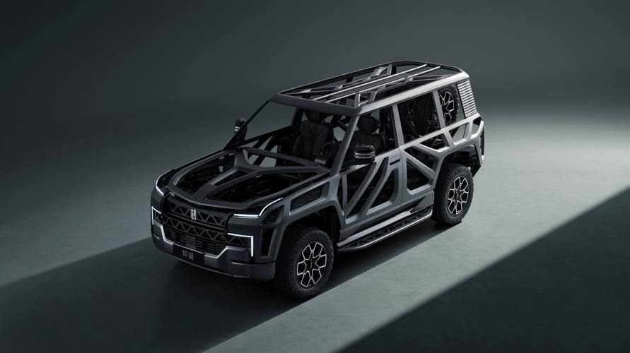 惠州322仰望U8硬派越野的科技魅力，国能汽车对传统燃油车市场的冲击